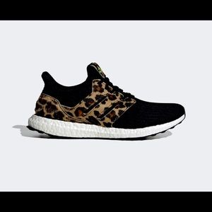 Adidas Ultraboost DNA Leopard Sneakers